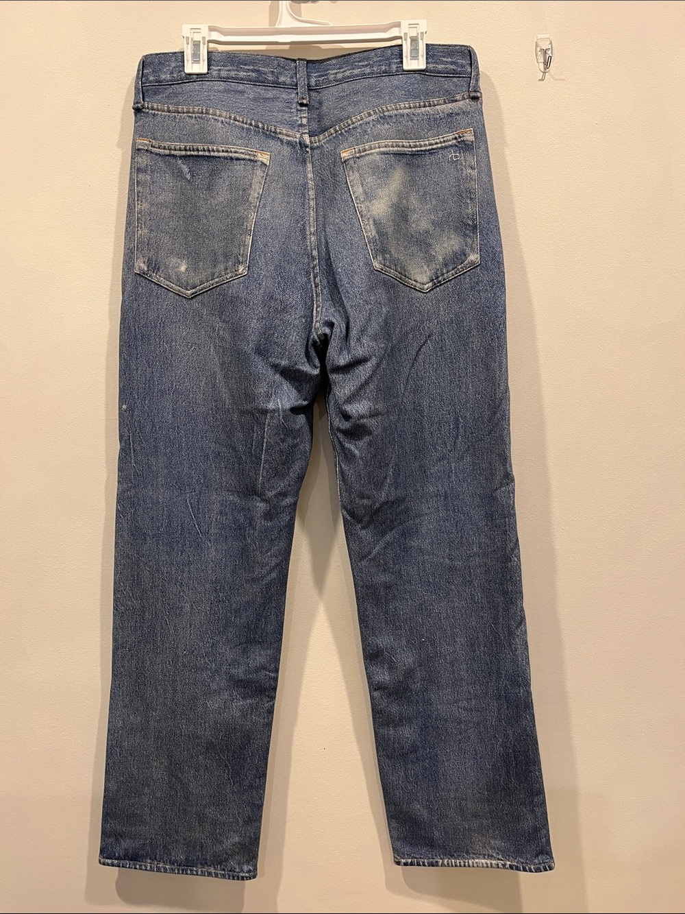 rag & bone, Dover, Fit 4 Miramar Terry Jeans, size 33 - Picture 2 of 4